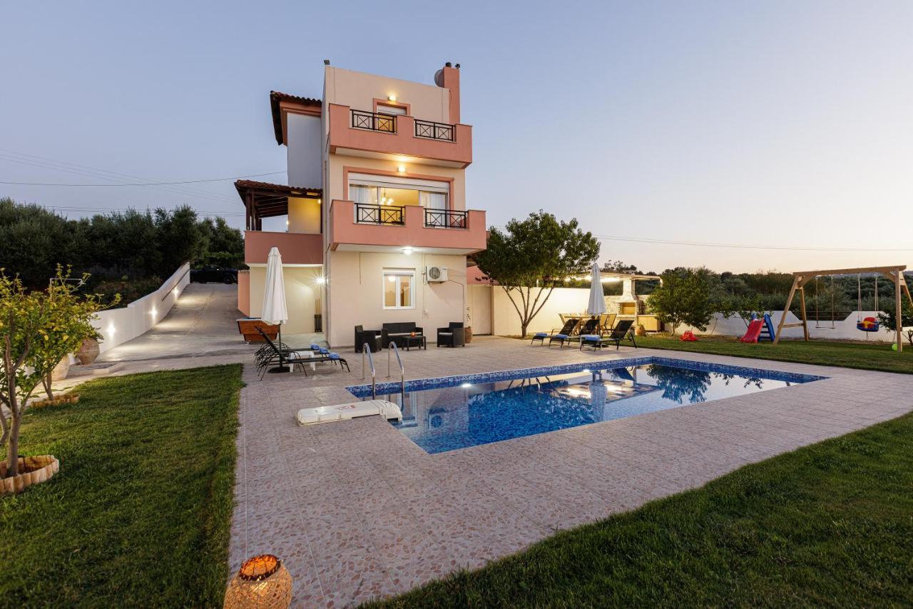 Perama  Marina Villa, A Nature Inspiring Retreat מראה חיצוני תמונה