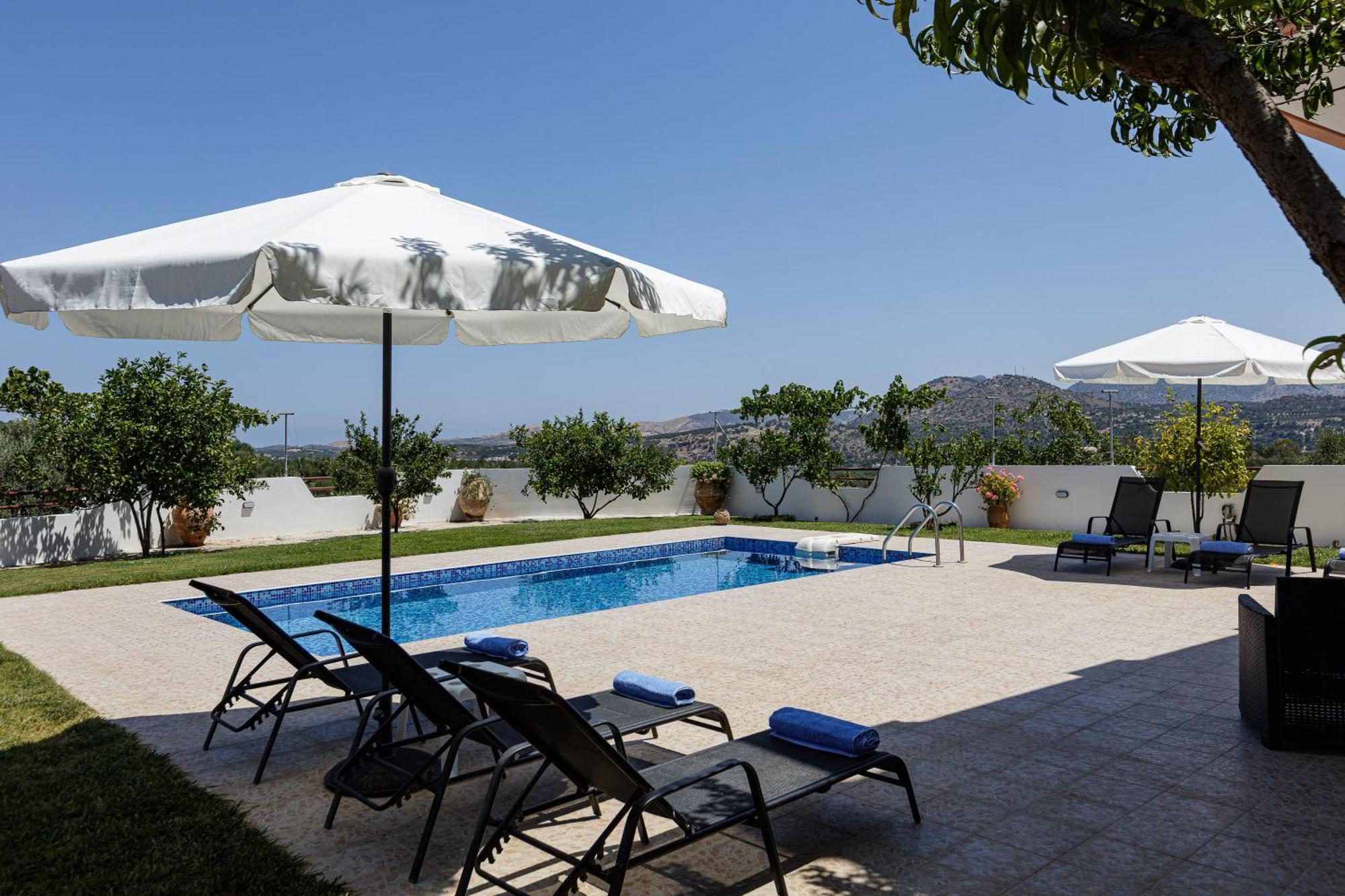 Perama  Marina Villa, A Nature Inspiring Retreat מראה חיצוני תמונה