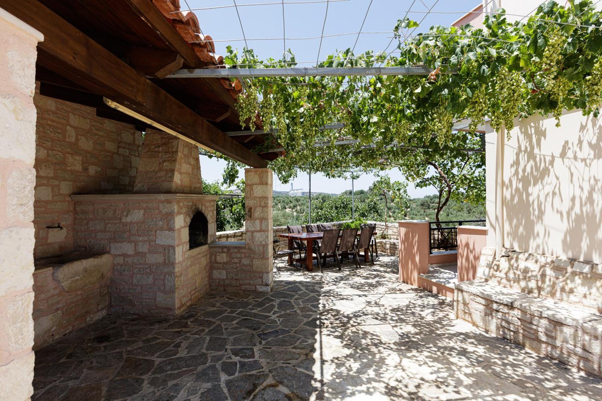 Perama  Marina Villa, A Nature Inspiring Retreat מראה חיצוני תמונה