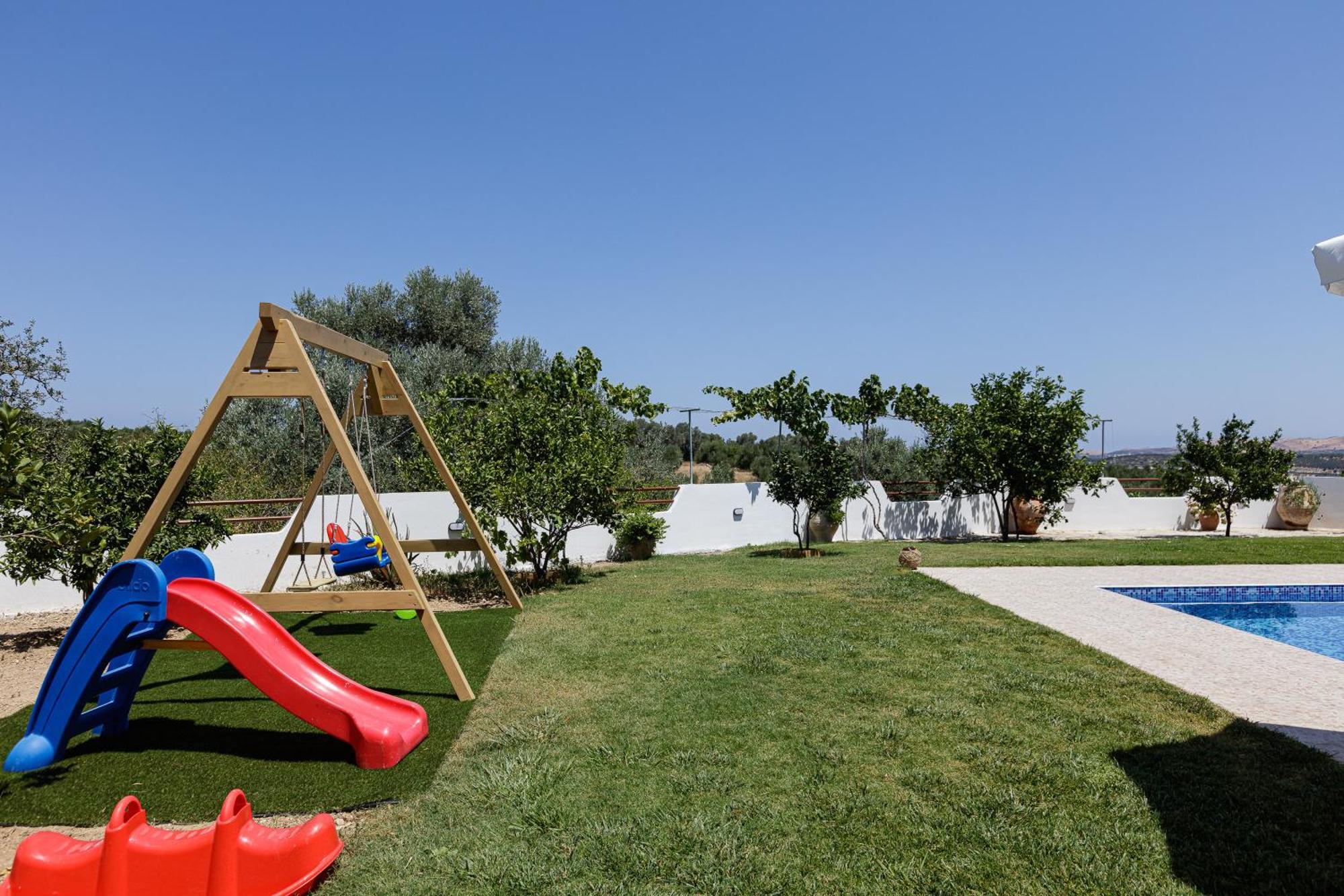 Perama  Marina Villa, A Nature Inspiring Retreat מראה חיצוני תמונה