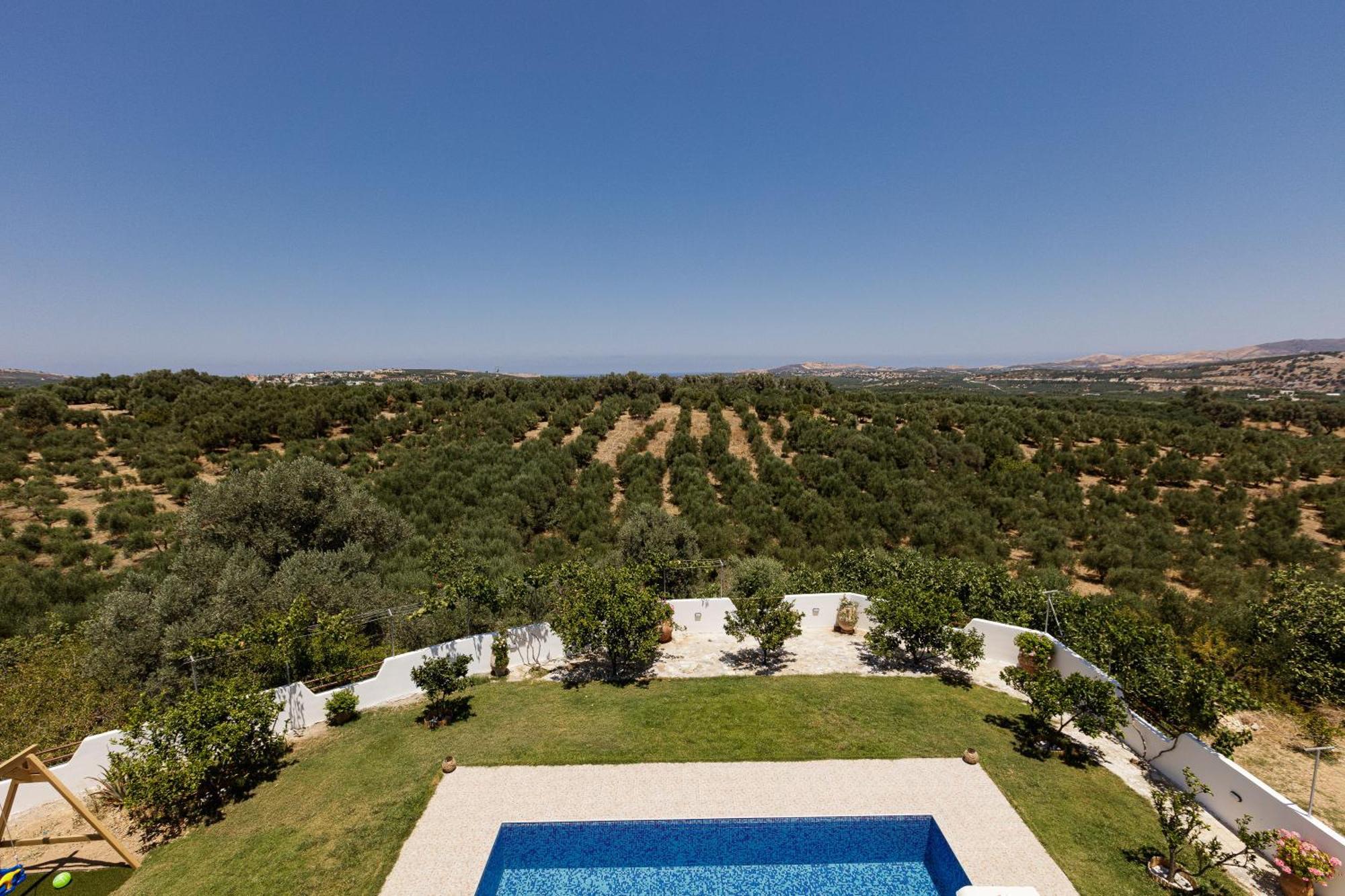 Perama  Marina Villa, A Nature Inspiring Retreat מראה חיצוני תמונה