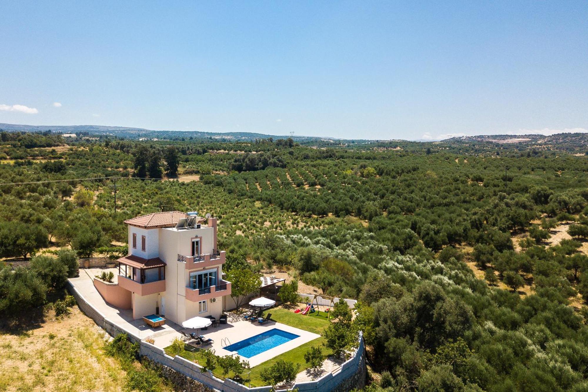 Perama  Marina Villa, A Nature Inspiring Retreat מראה חיצוני תמונה