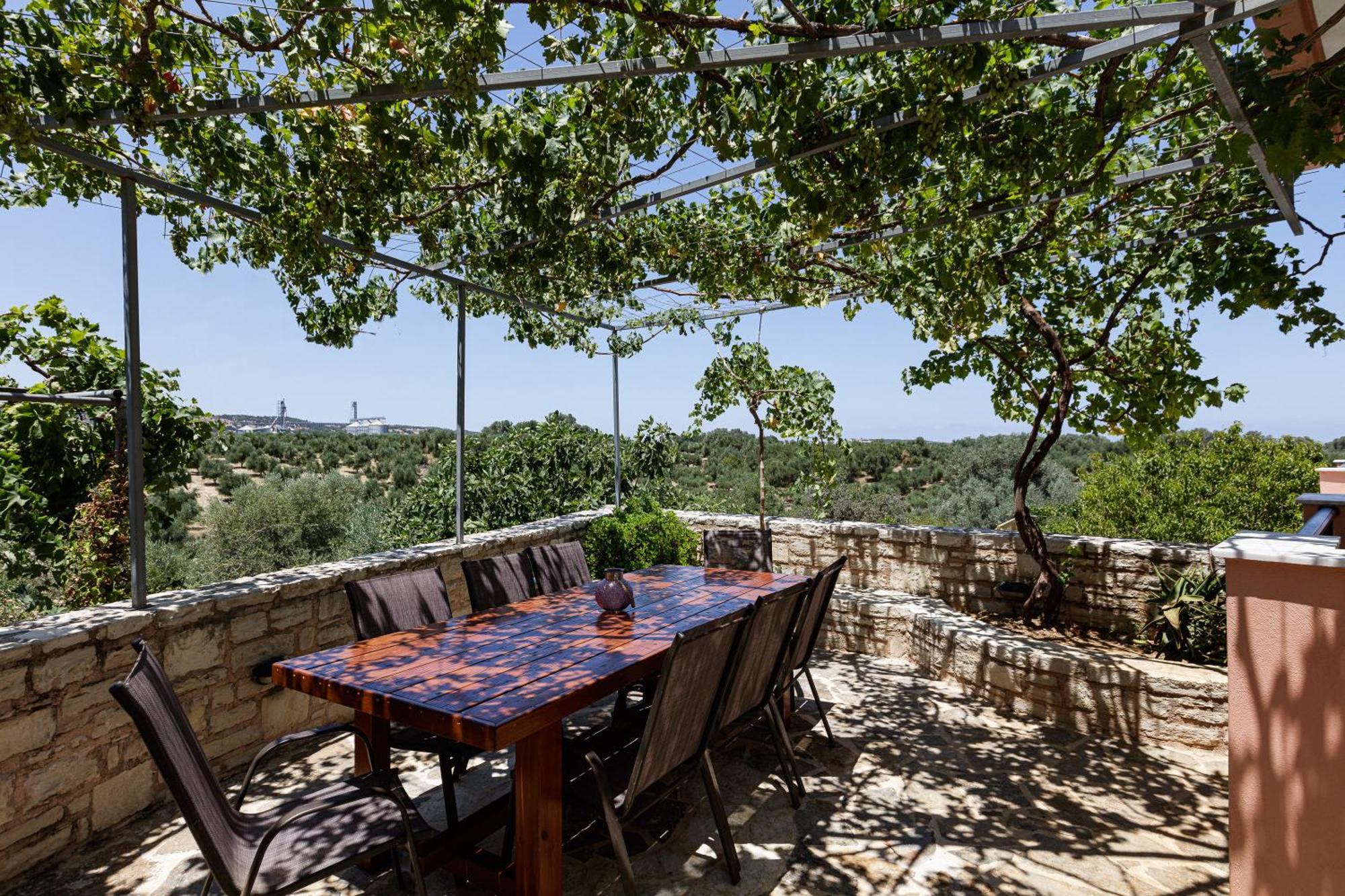 Perama  Marina Villa, A Nature Inspiring Retreat מראה חיצוני תמונה