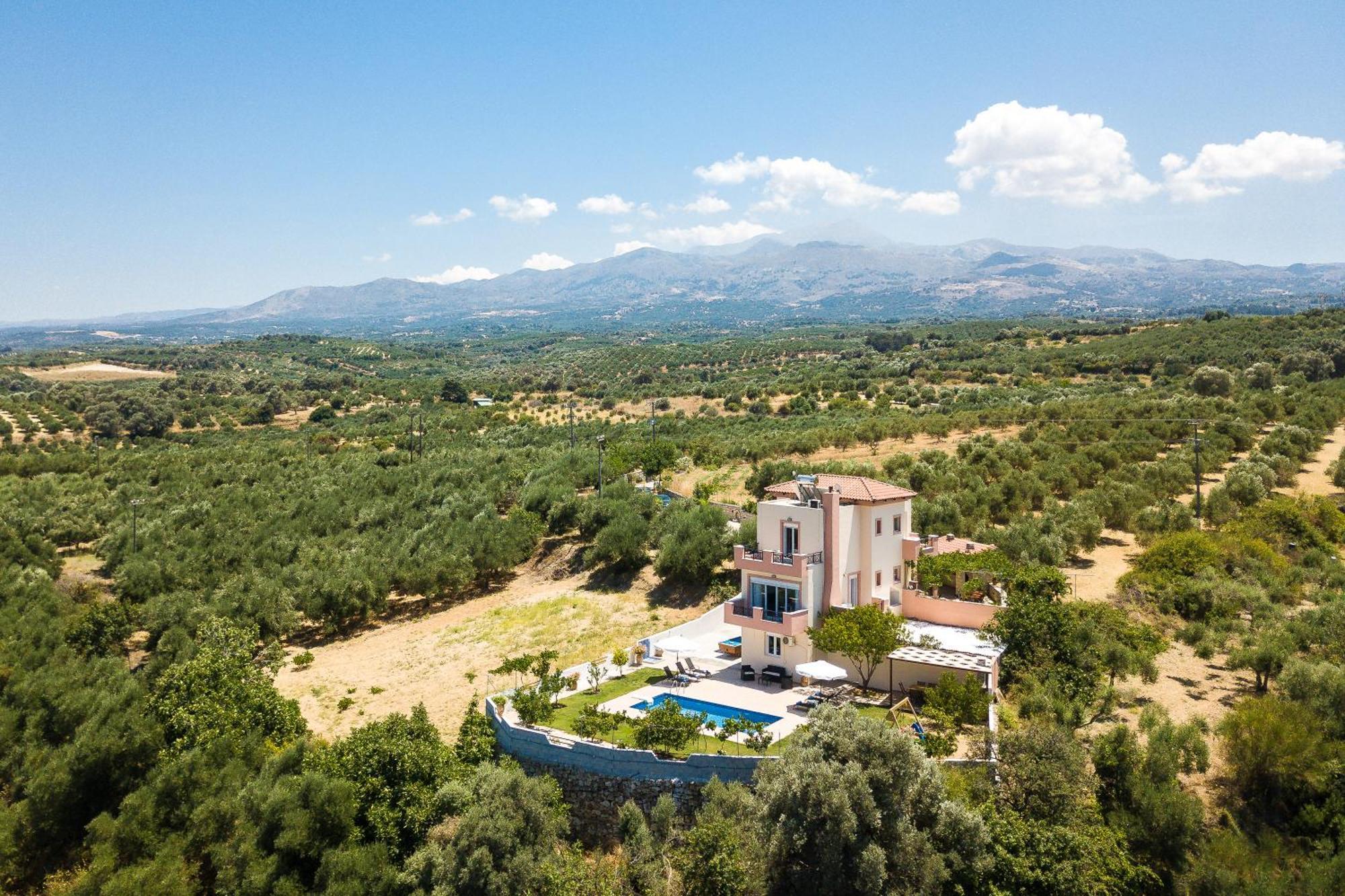 Perama  Marina Villa, A Nature Inspiring Retreat מראה חיצוני תמונה