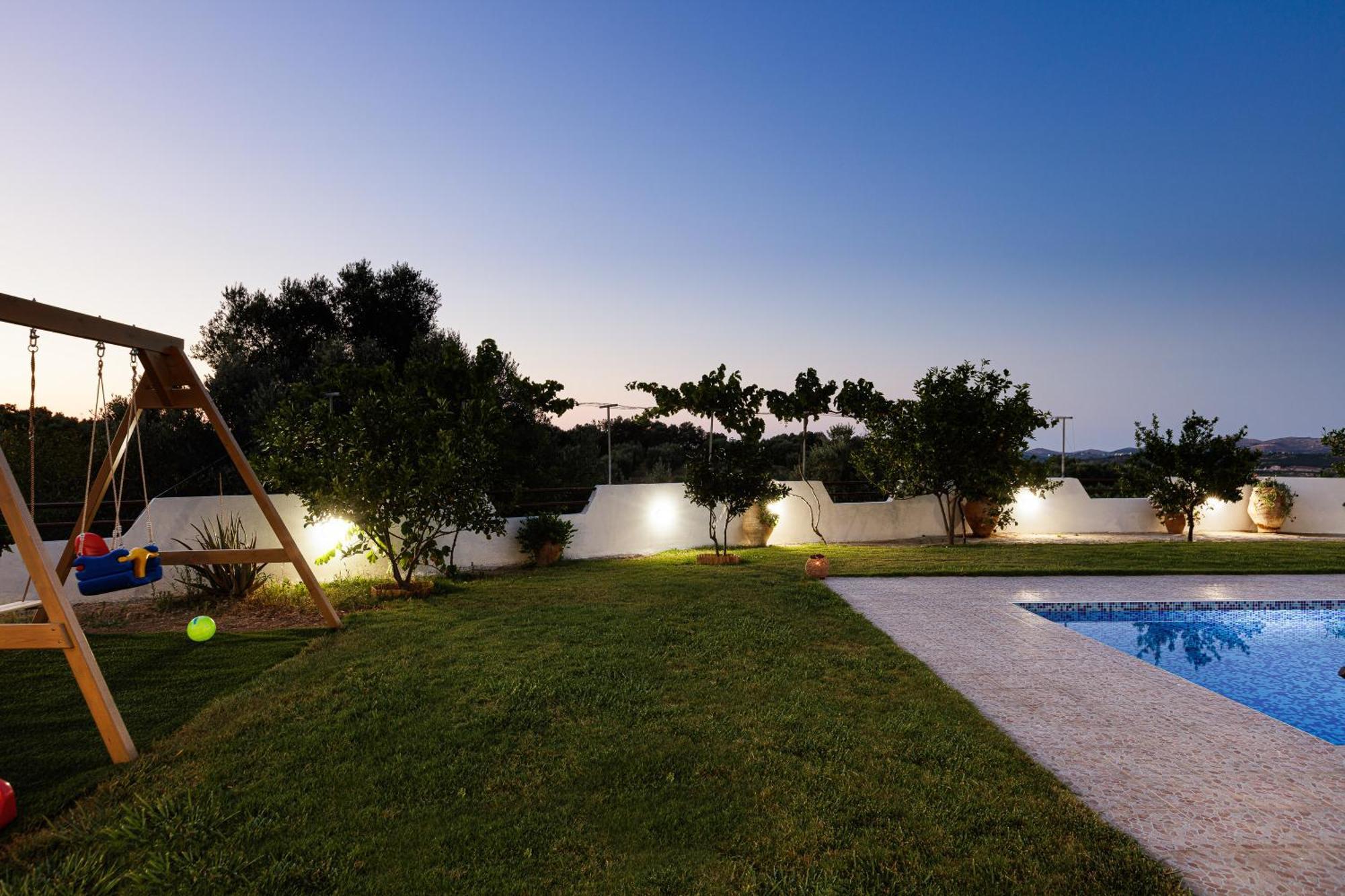 Perama  Marina Villa, A Nature Inspiring Retreat מראה חיצוני תמונה