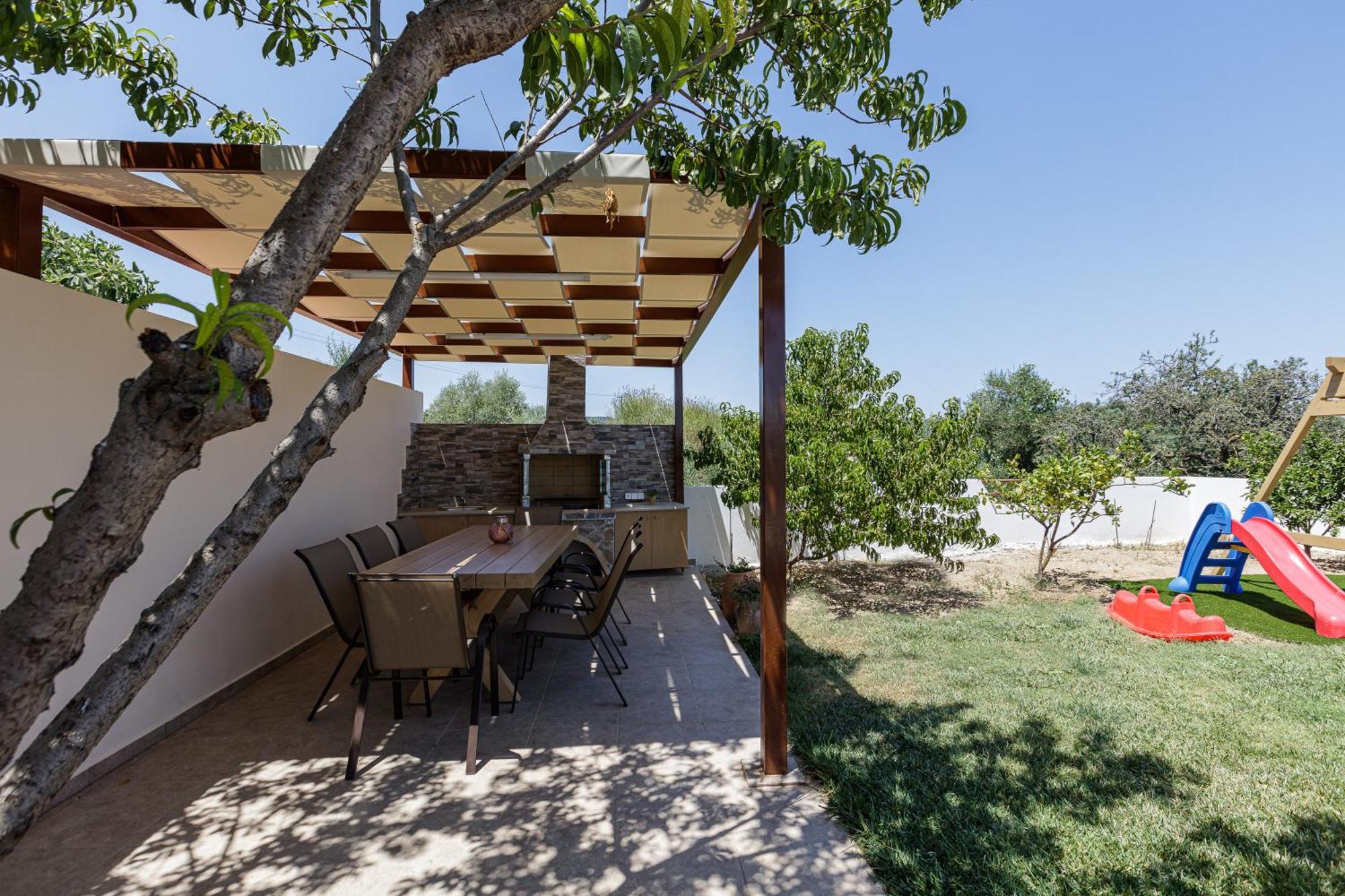 Perama  Marina Villa, A Nature Inspiring Retreat מראה חיצוני תמונה