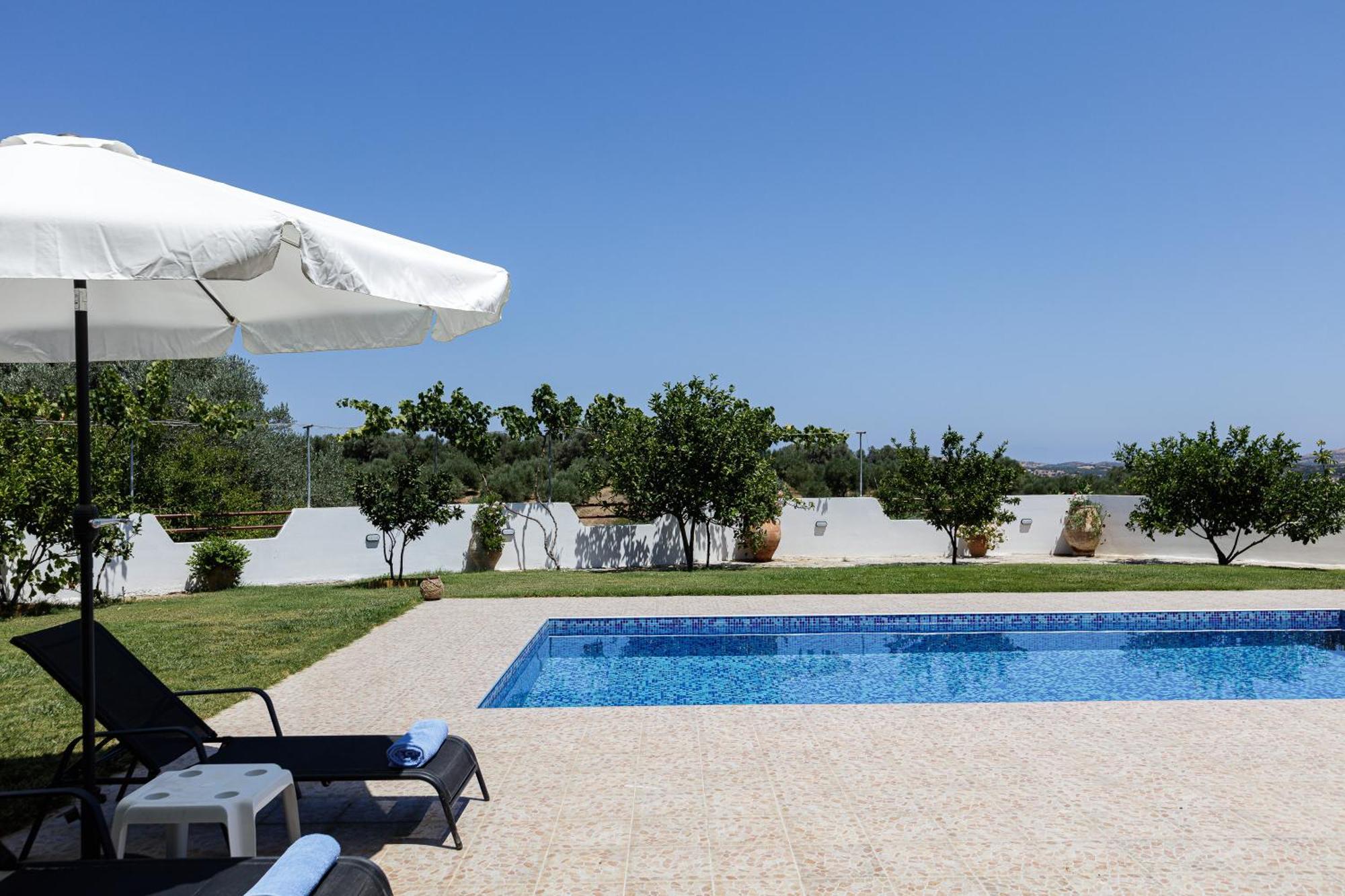 Perama  Marina Villa, A Nature Inspiring Retreat מראה חיצוני תמונה