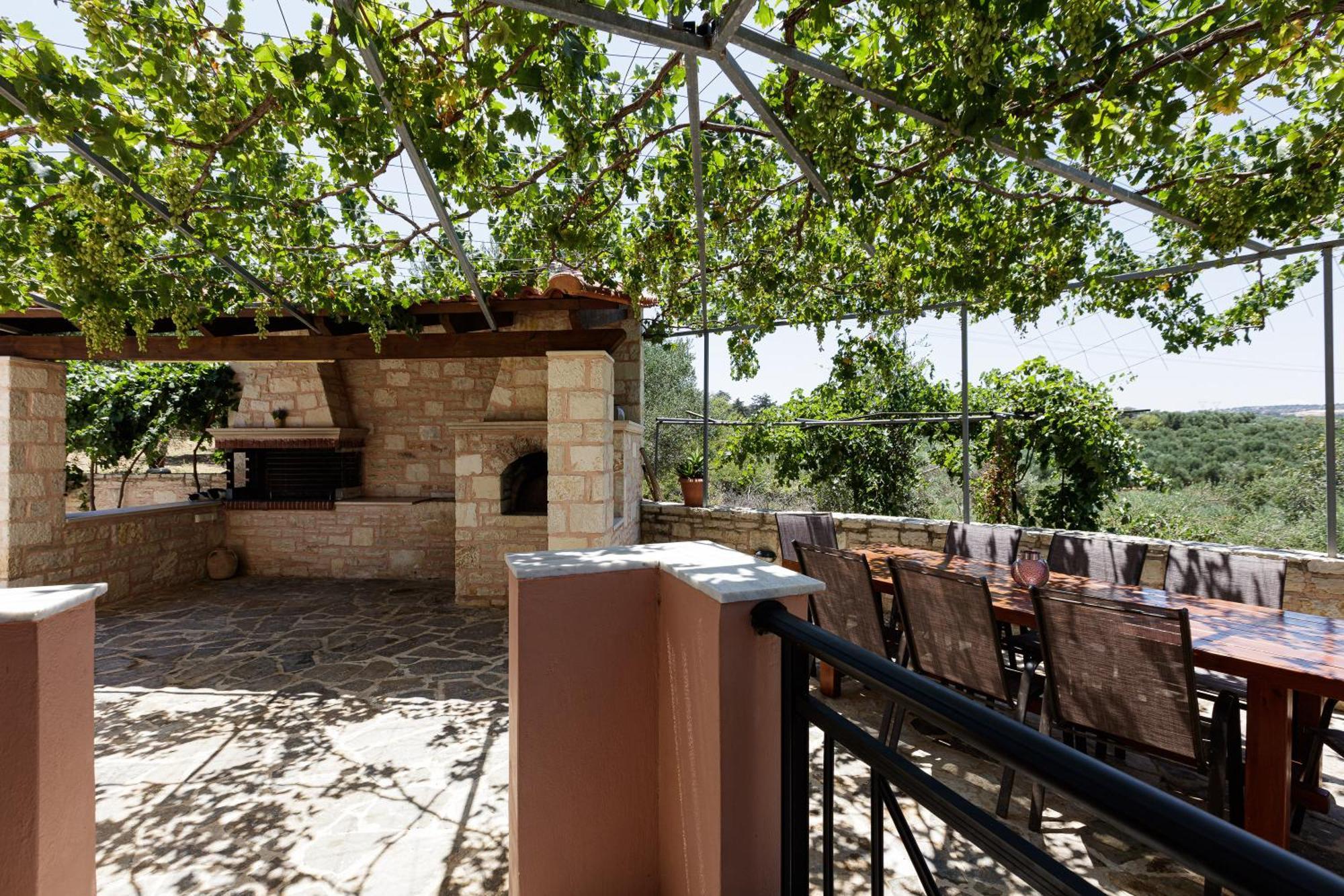 Perama  Marina Villa, A Nature Inspiring Retreat מראה חיצוני תמונה