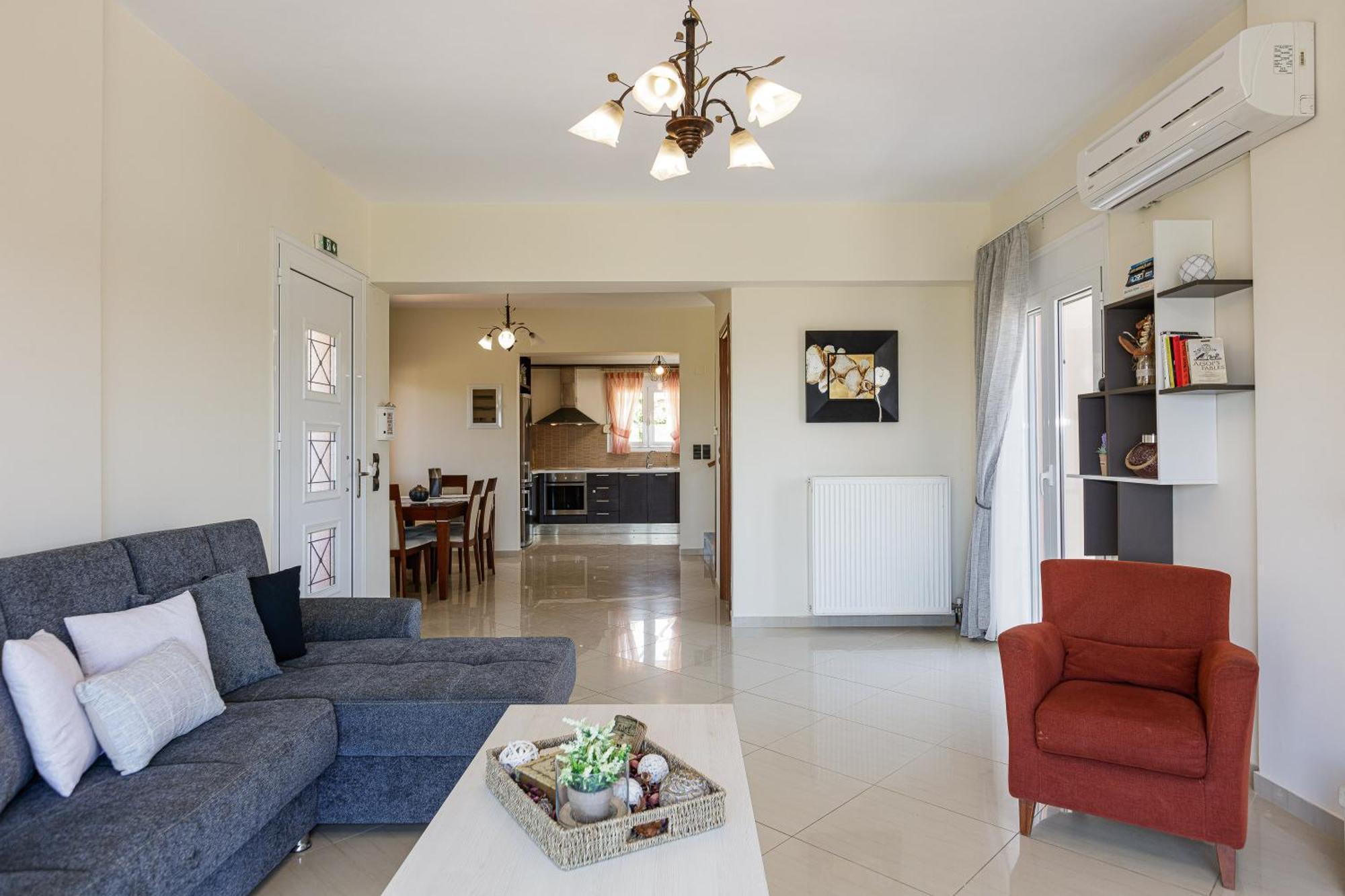 Perama  Marina Villa, A Nature Inspiring Retreat מראה חיצוני תמונה