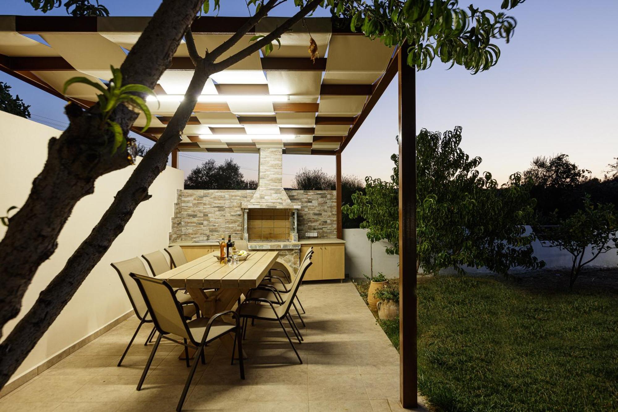 Perama  Marina Villa, A Nature Inspiring Retreat מראה חיצוני תמונה