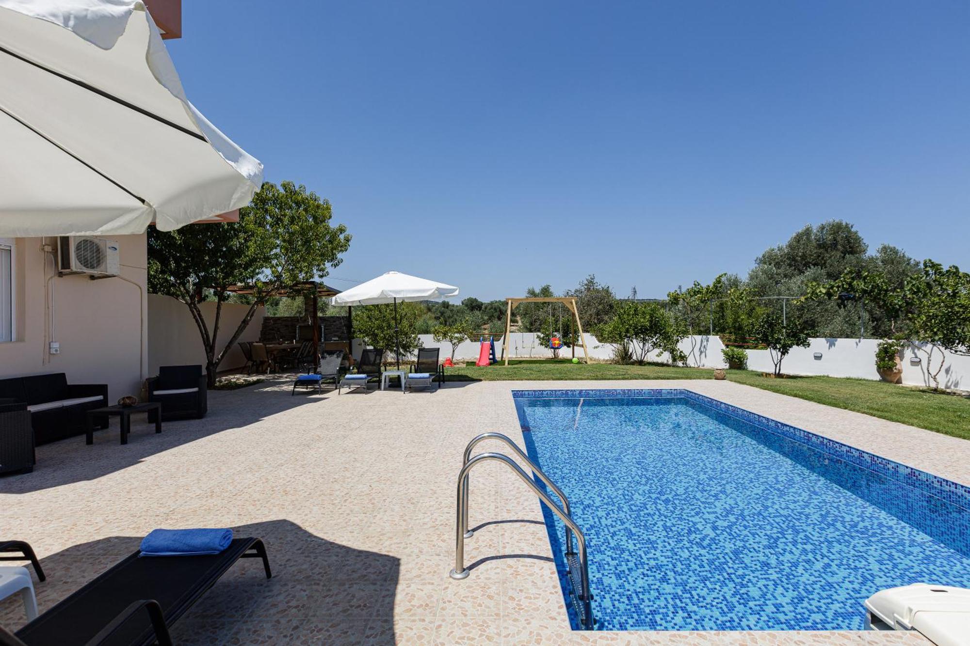 Perama  Marina Villa, A Nature Inspiring Retreat מראה חיצוני תמונה