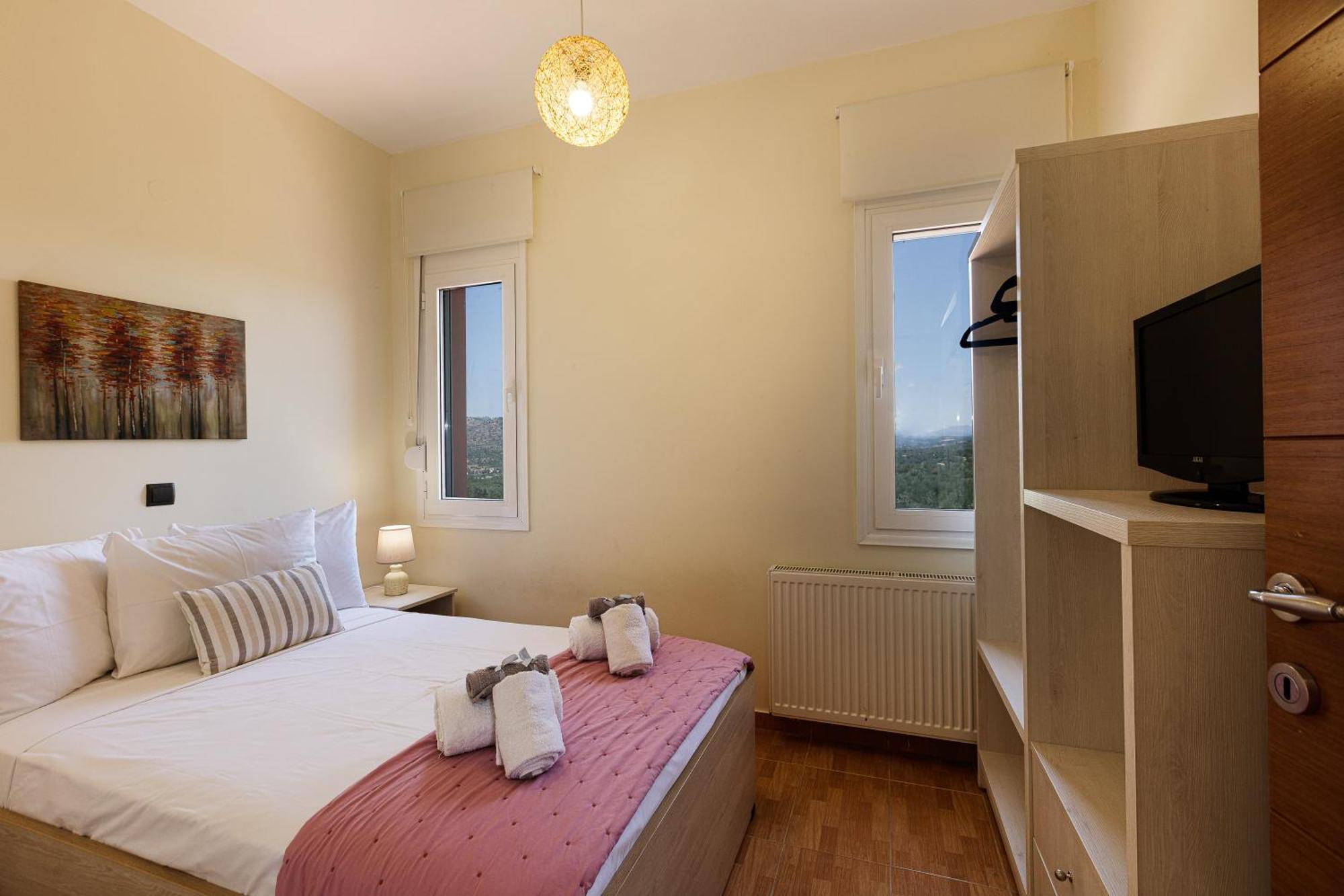 Perama  Marina Villa, A Nature Inspiring Retreat מראה חיצוני תמונה