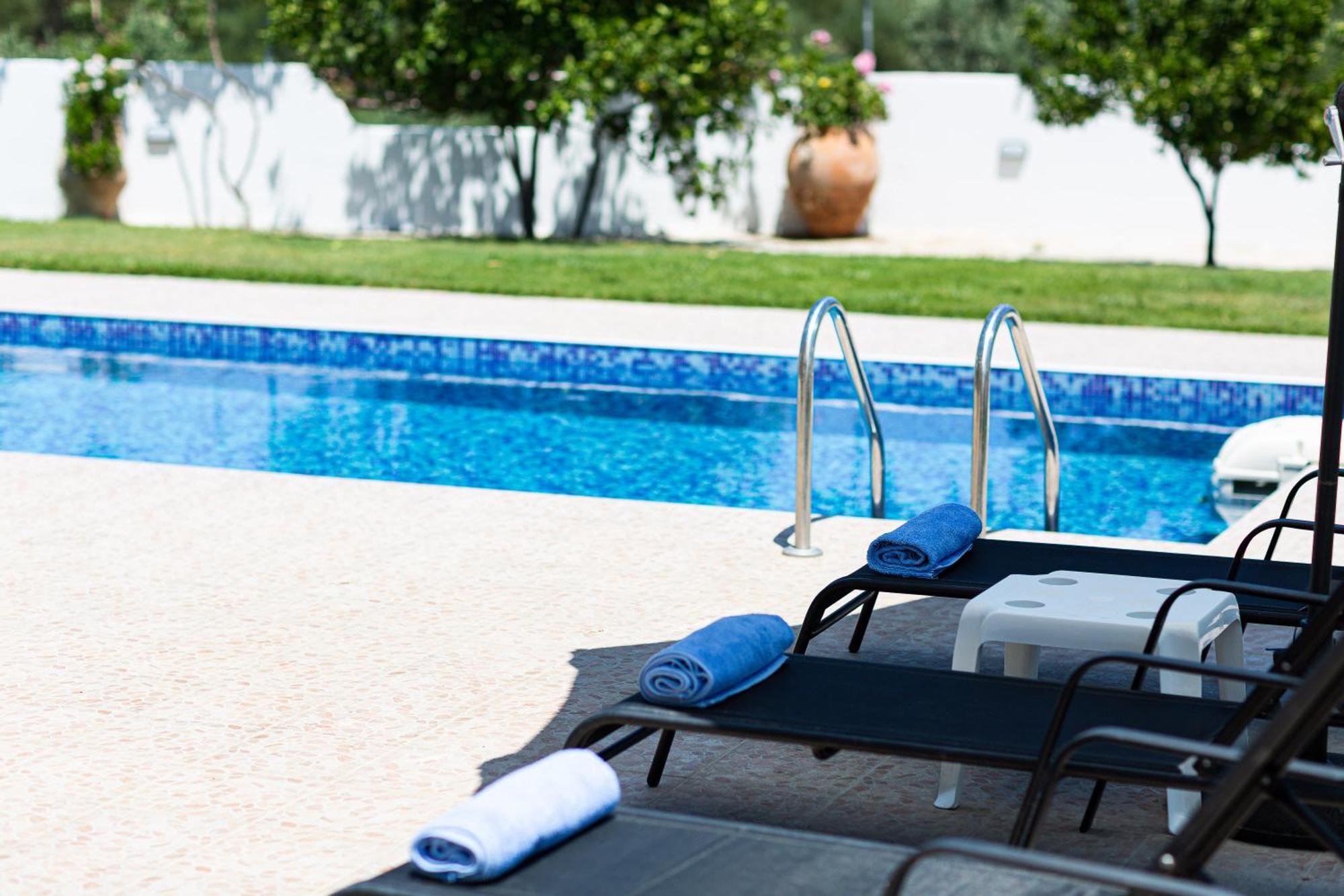 Perama  Marina Villa, A Nature Inspiring Retreat מראה חיצוני תמונה
