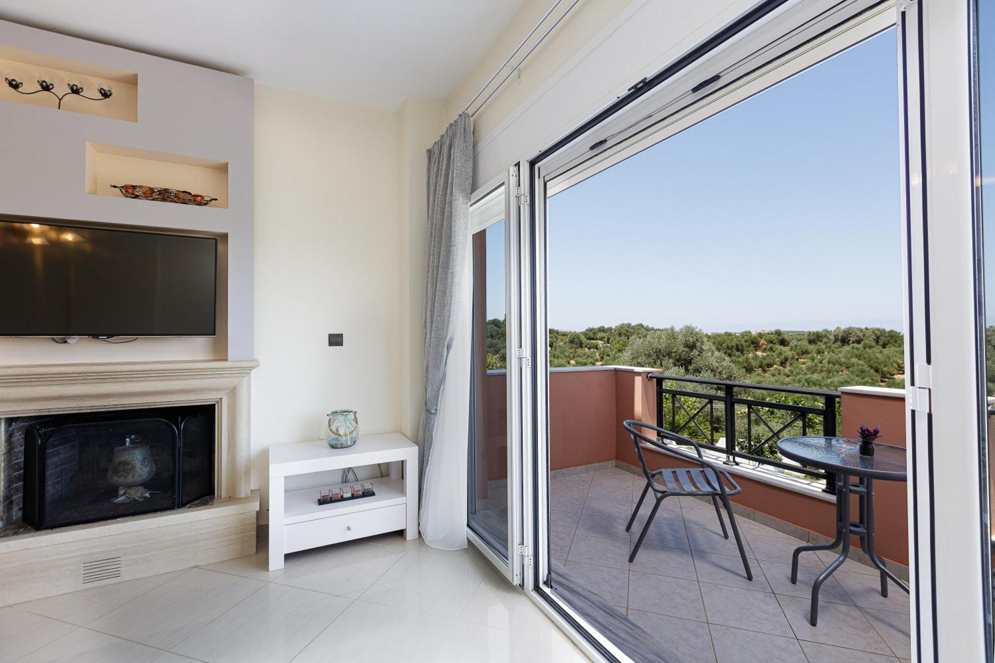 Perama  Marina Villa, A Nature Inspiring Retreat מראה חיצוני תמונה