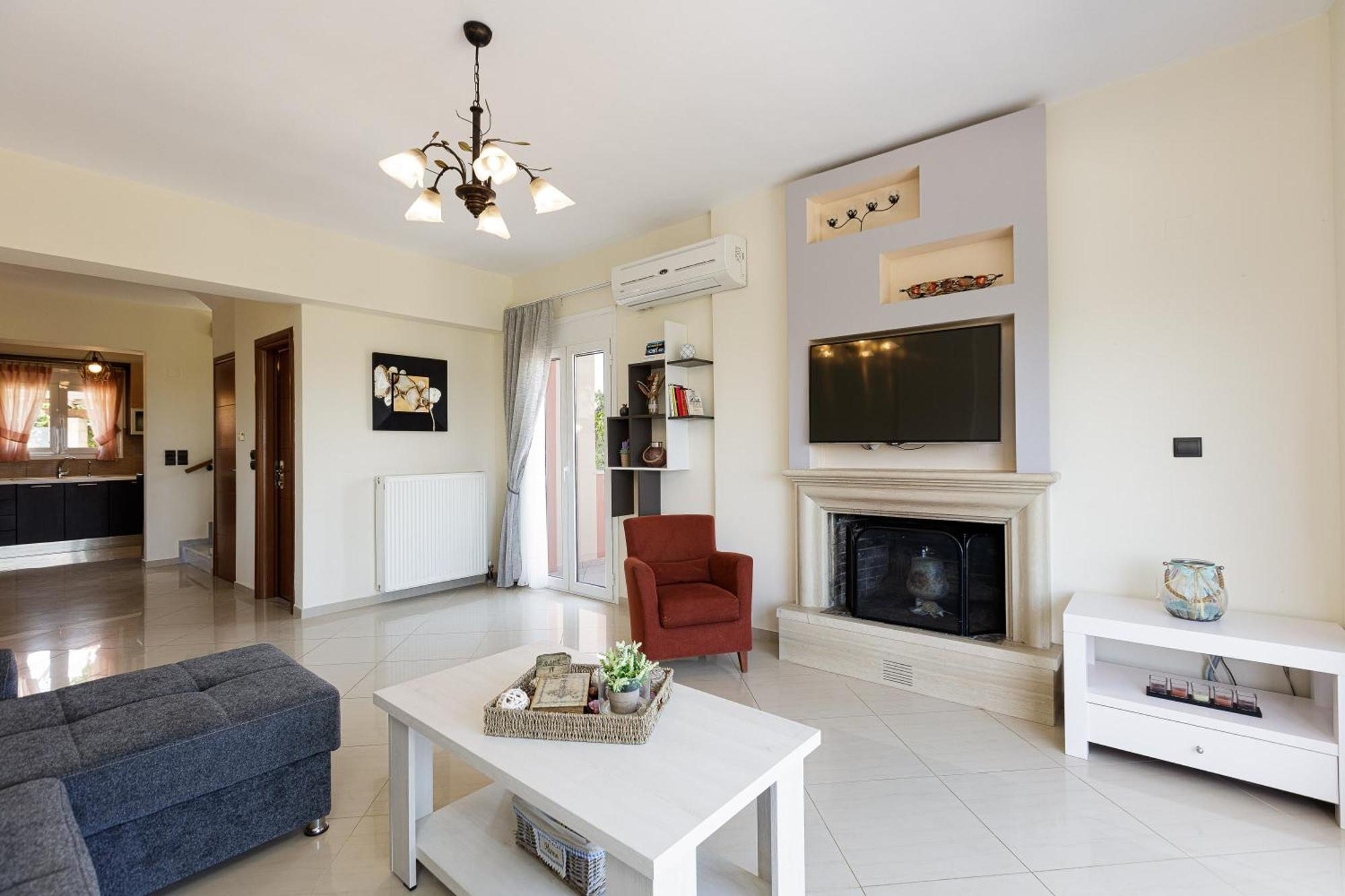 Perama  Marina Villa, A Nature Inspiring Retreat מראה חיצוני תמונה