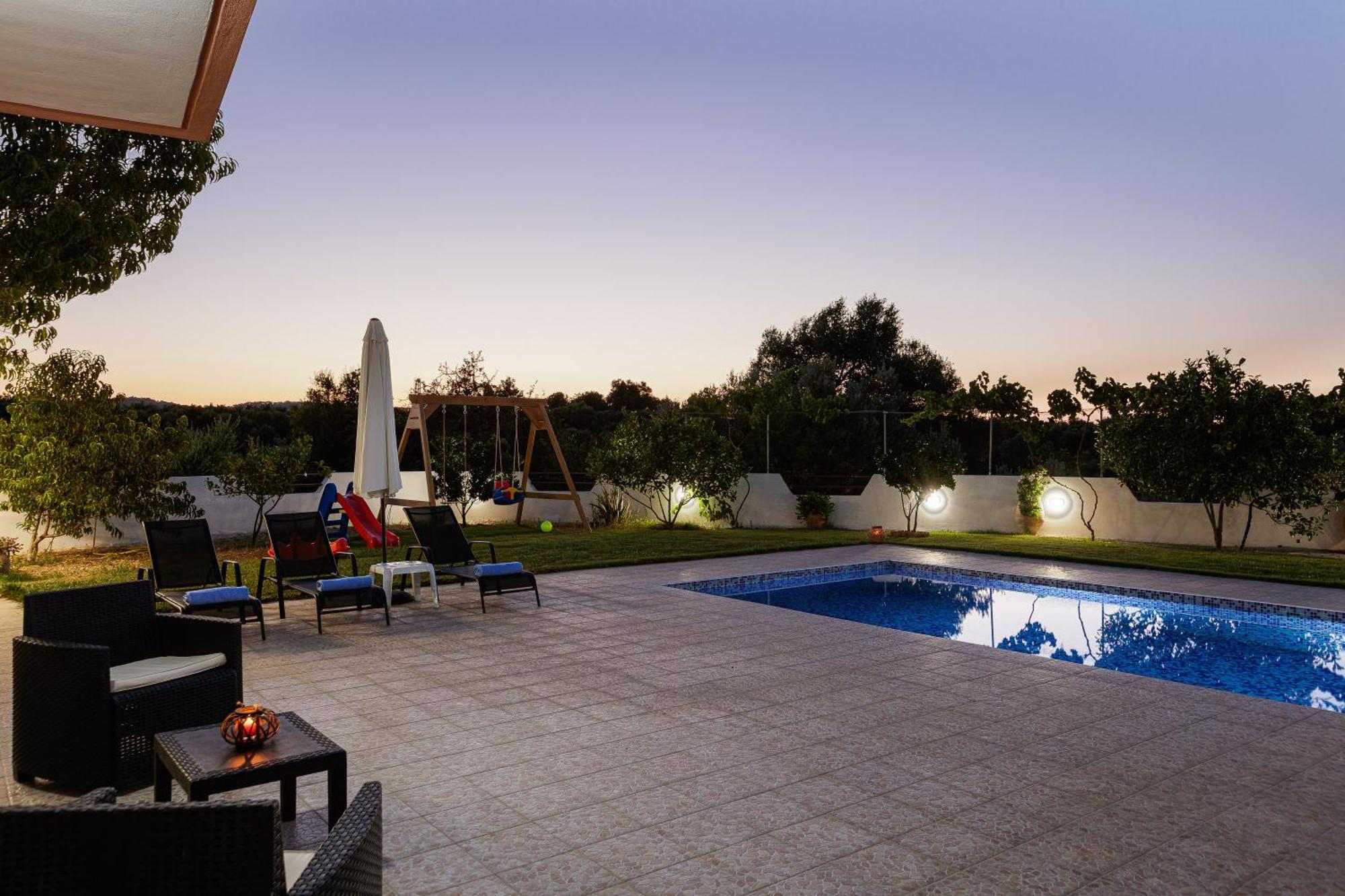 Perama  Marina Villa, A Nature Inspiring Retreat מראה חיצוני תמונה