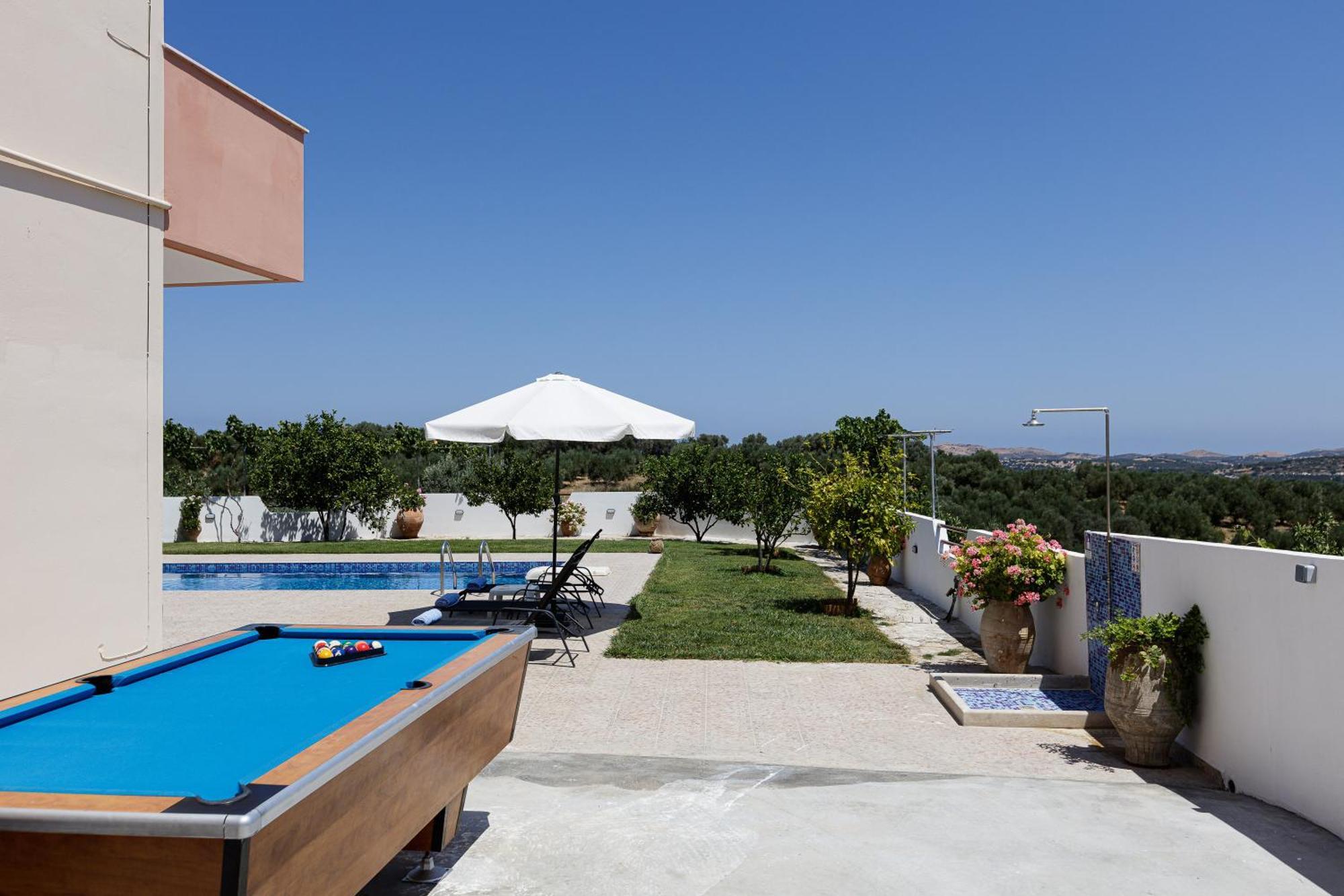 Perama  Marina Villa, A Nature Inspiring Retreat מראה חיצוני תמונה